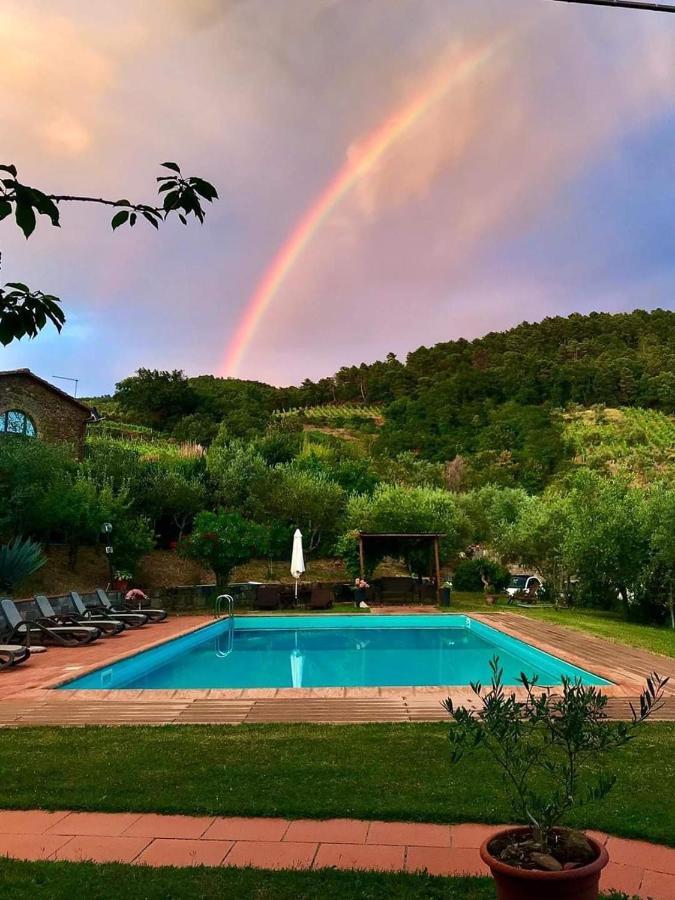 Agriturismo Poggio All'Olmo Villa Greve in Chianti Exterior foto