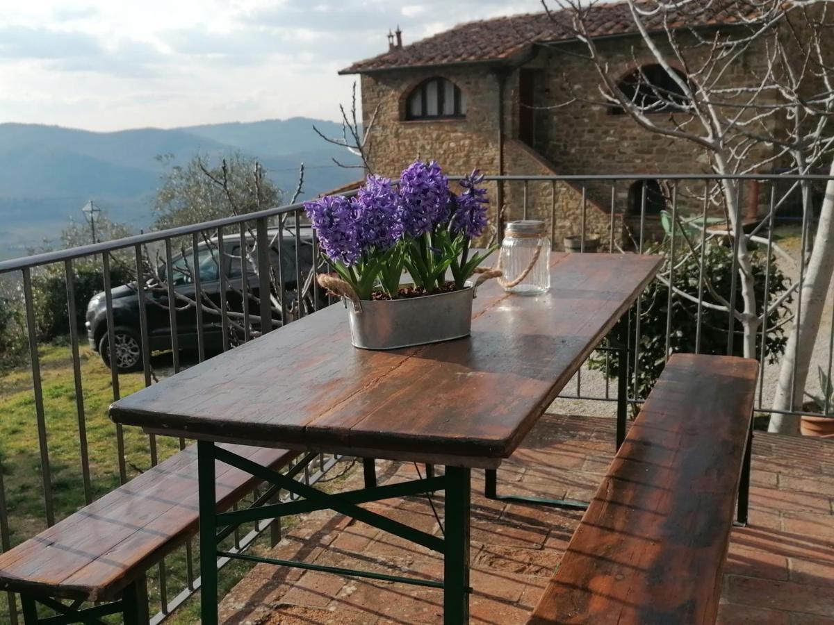 Agriturismo Poggio All'Olmo Villa Greve in Chianti Exterior foto