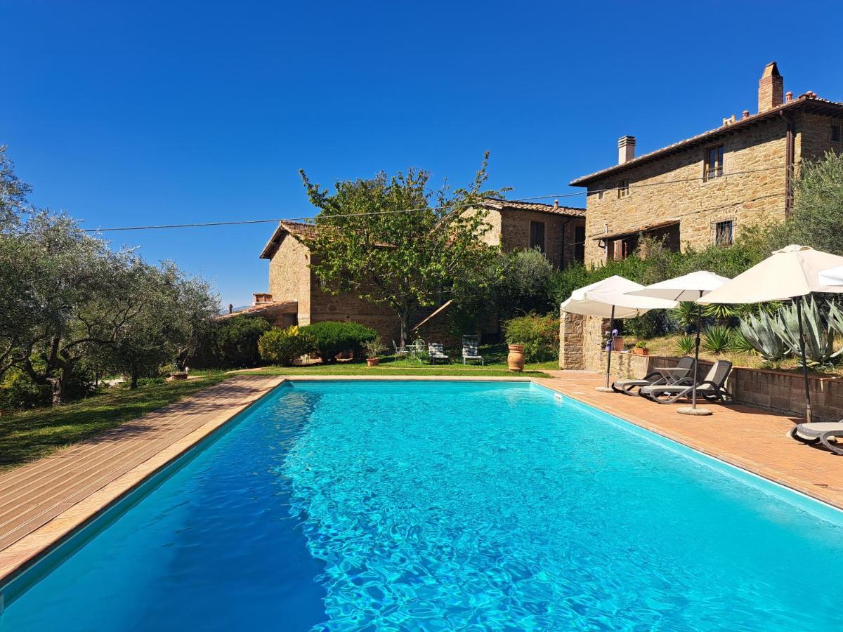 Agriturismo Poggio All'Olmo Villa Greve in Chianti Exterior foto