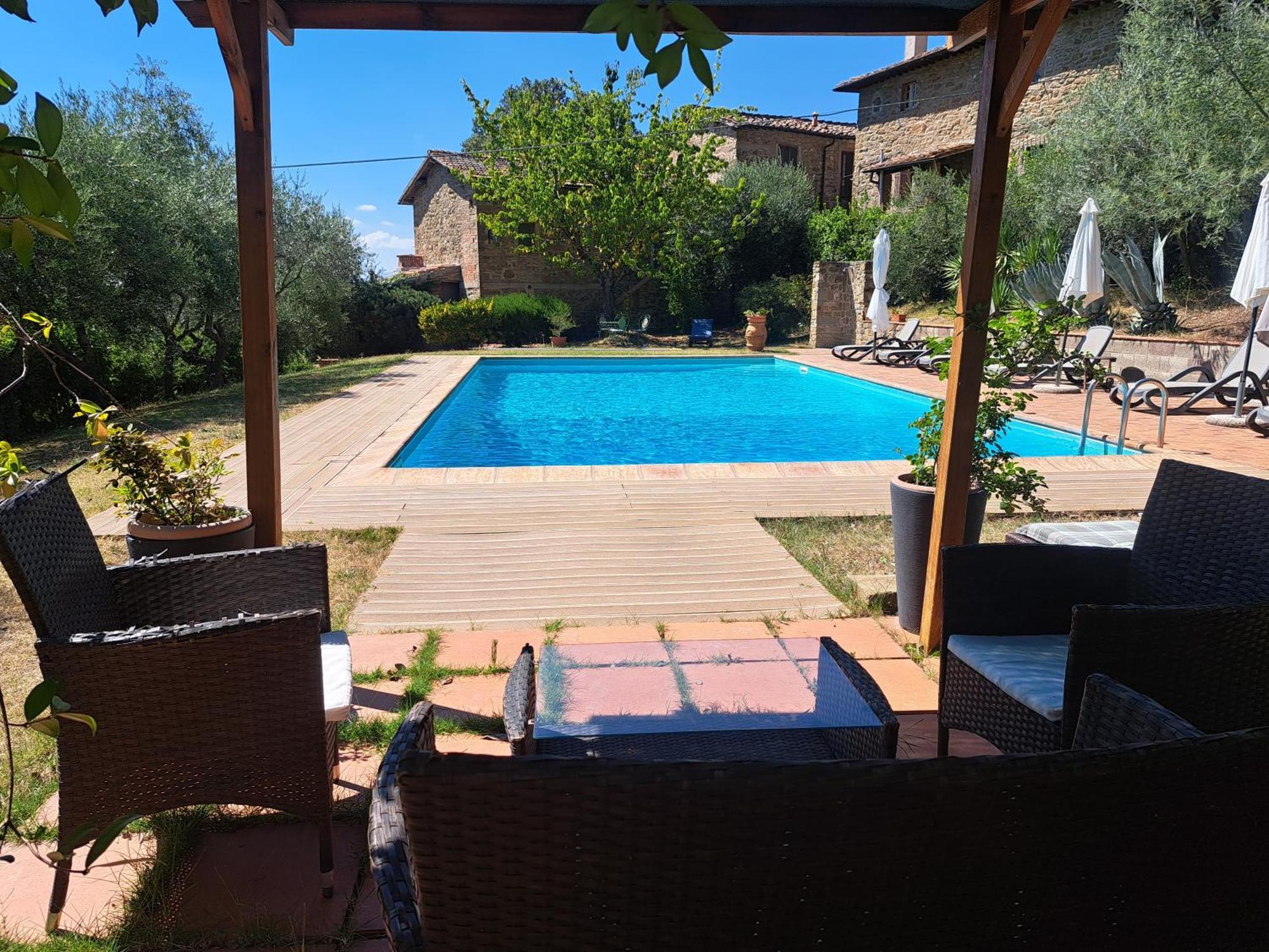 Agriturismo Poggio All'Olmo Villa Greve in Chianti Exterior foto