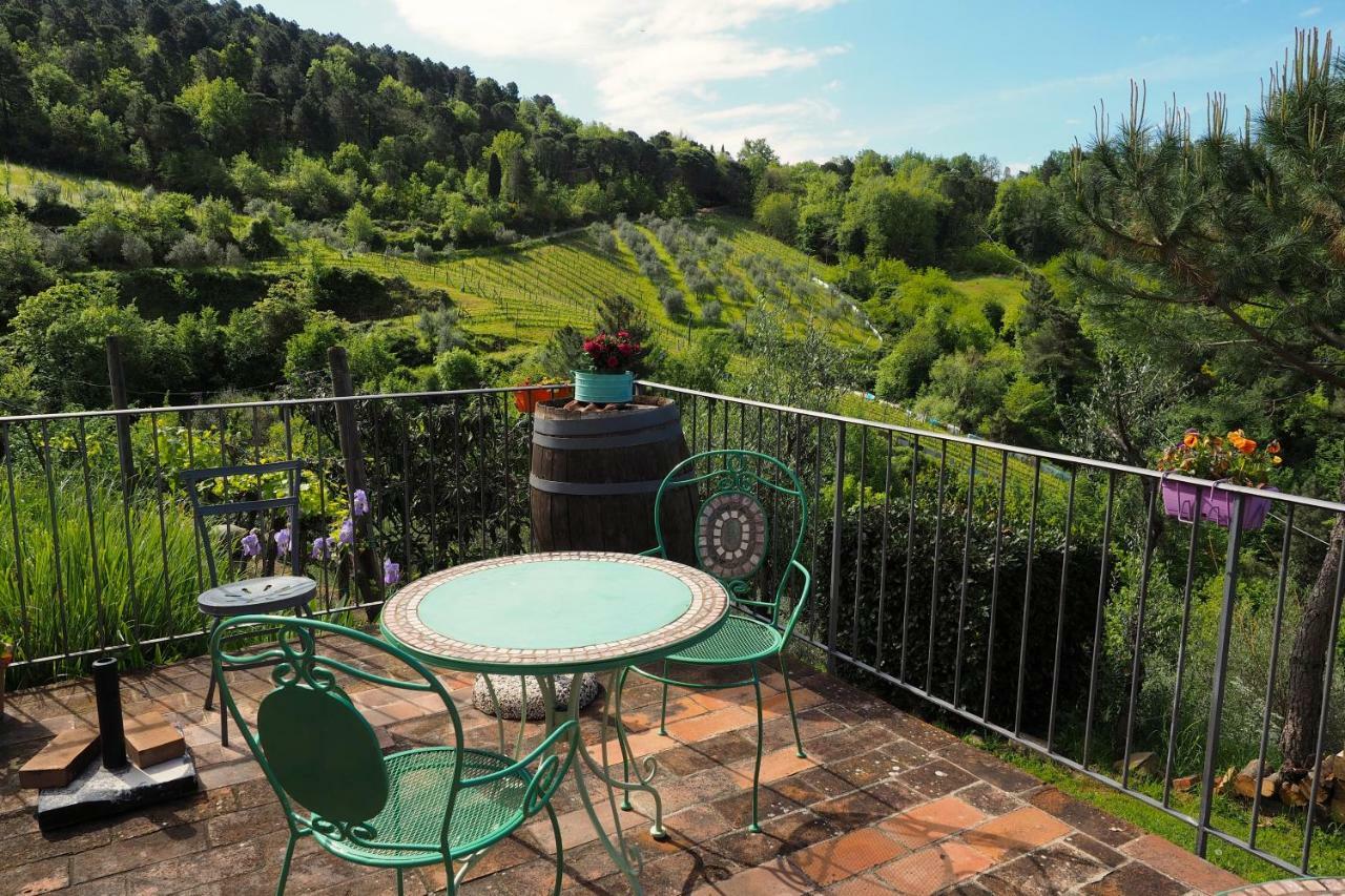 Agriturismo Poggio All'Olmo Villa Greve in Chianti Exterior foto